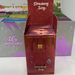 Strawberry Taffy Magnum 2G Disposable | Sativa