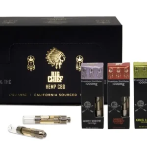 Big Chief Hemp CBD Box