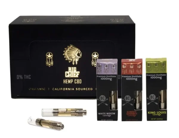 Big Chief Hemp CBD Box