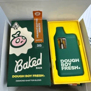 Dough Boy Fresh Baked Bar