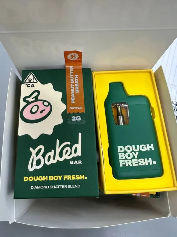 Dough Boy Fresh Baked Bar