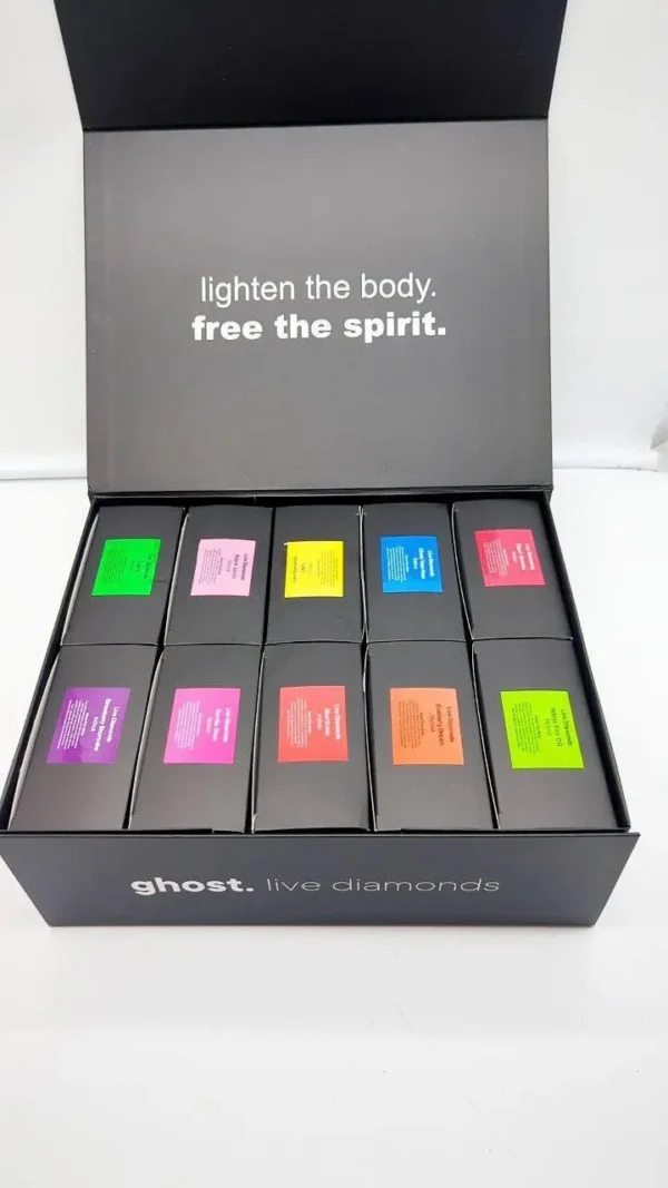 Ghost Disposable Carts