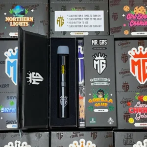 Mr Gas Disposable