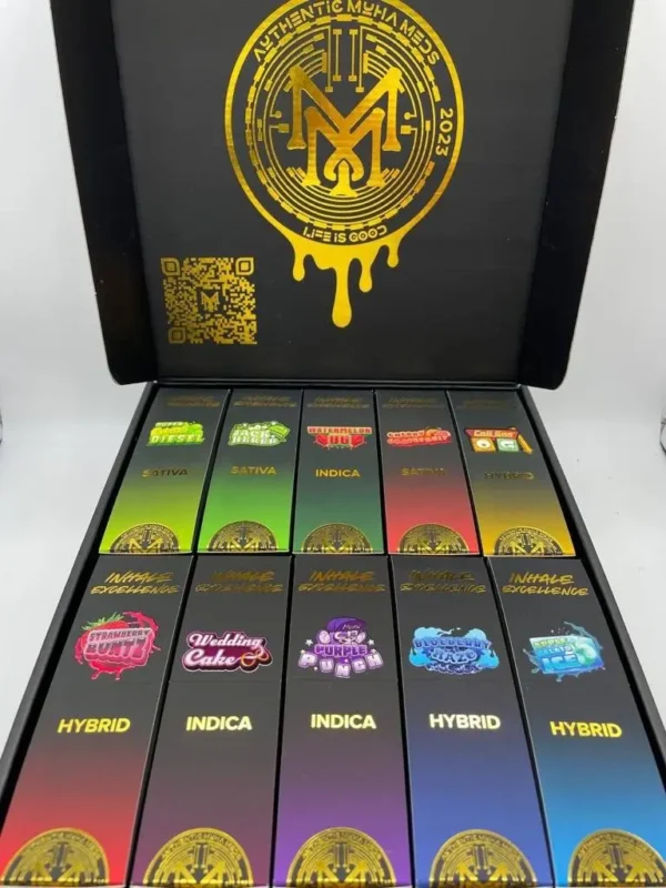Muha Meds Disposable