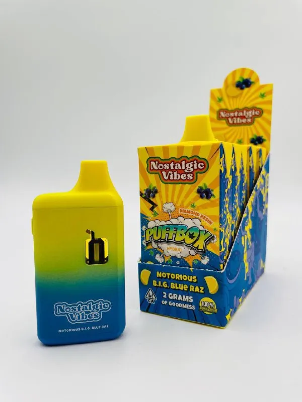 Nostalgic Vibes Vape - Image 3