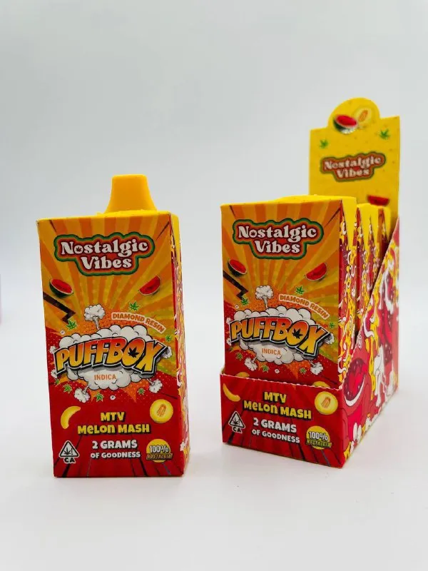 Nostalgic Vibes Vape - Image 2