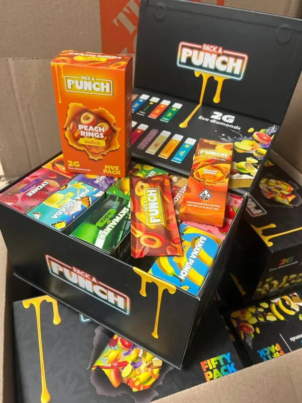 Pack A Punch Carts